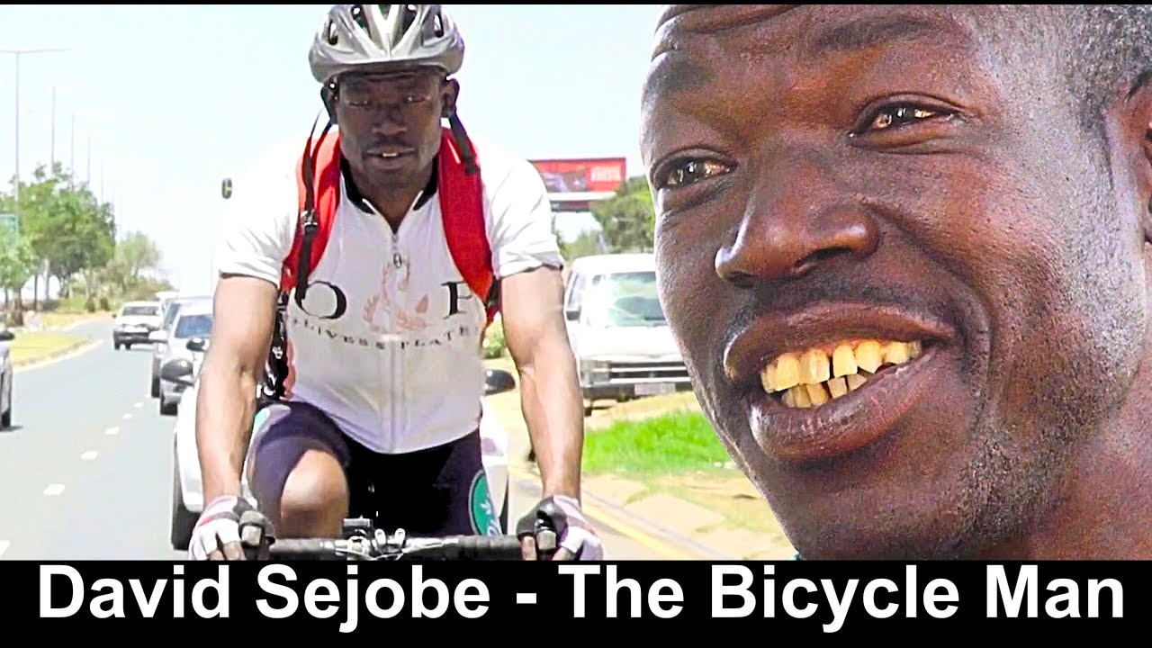 David Sejobe - The Bicycle Man Documentary