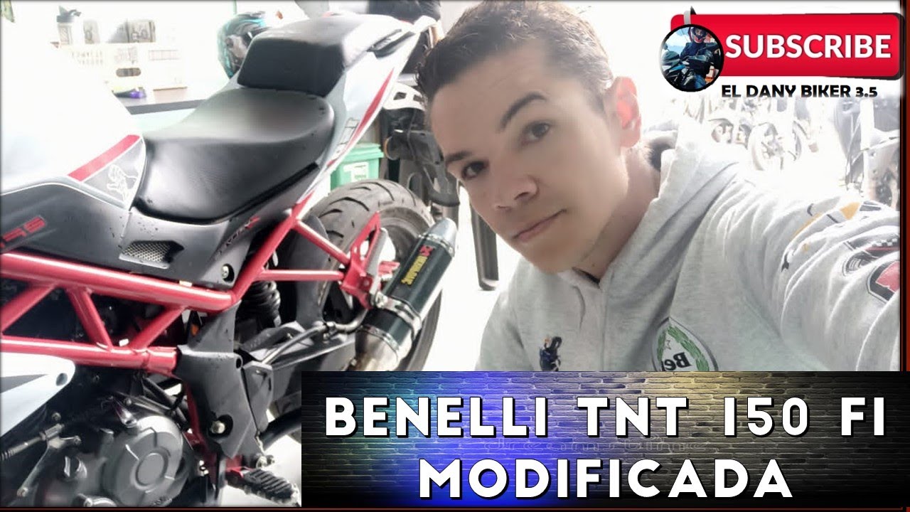 Benelli TNT 150i MODIFICADA 2023 FULL sistem filtro UNI 🧨🧨🧨