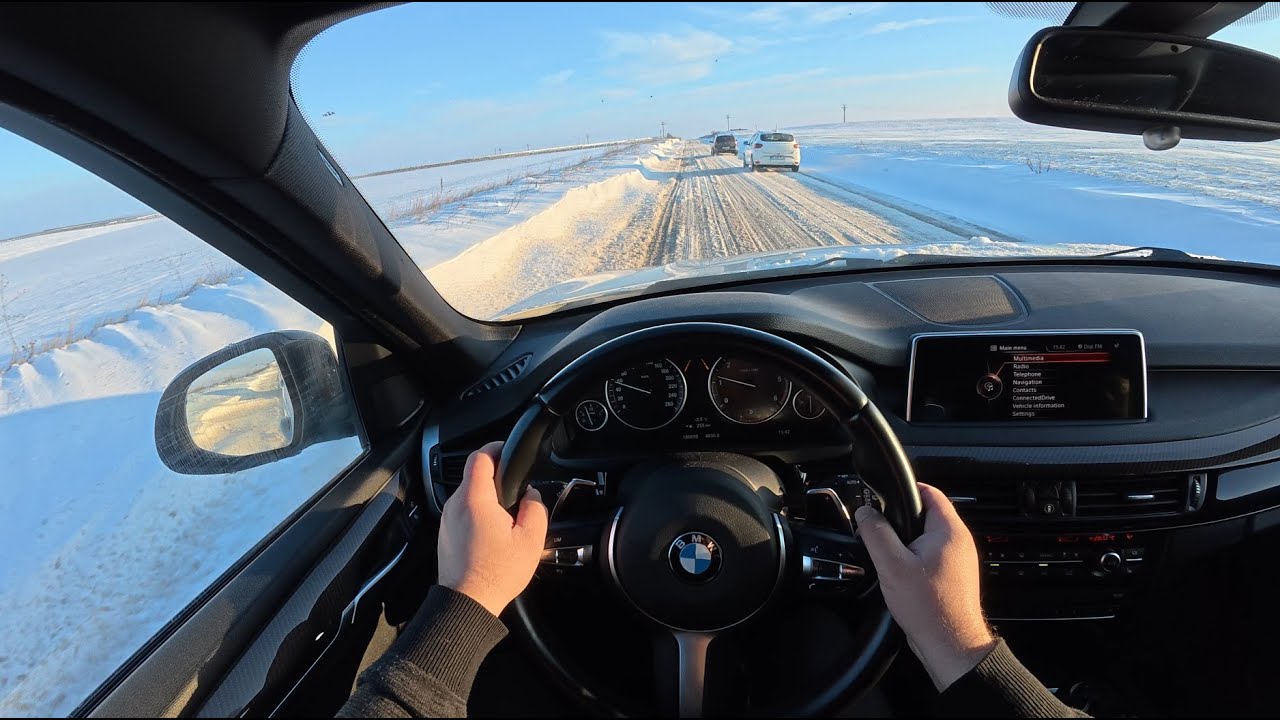 Is xDrive Really Worth It in the Snow? ❄️ POV Drive