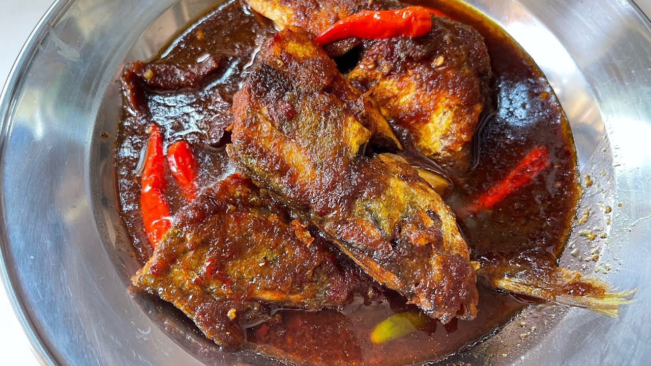 Masak Apa Masak Mystyle Ikan masak Kicap berempah - Fried Fish with Soya Sauce & Spices