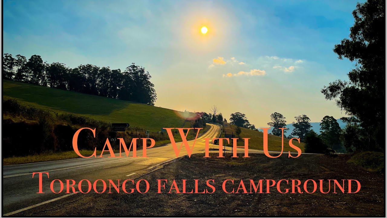 Best FREE CAMPING Toorongo falls campground | ASMR | Noojee | victoria |