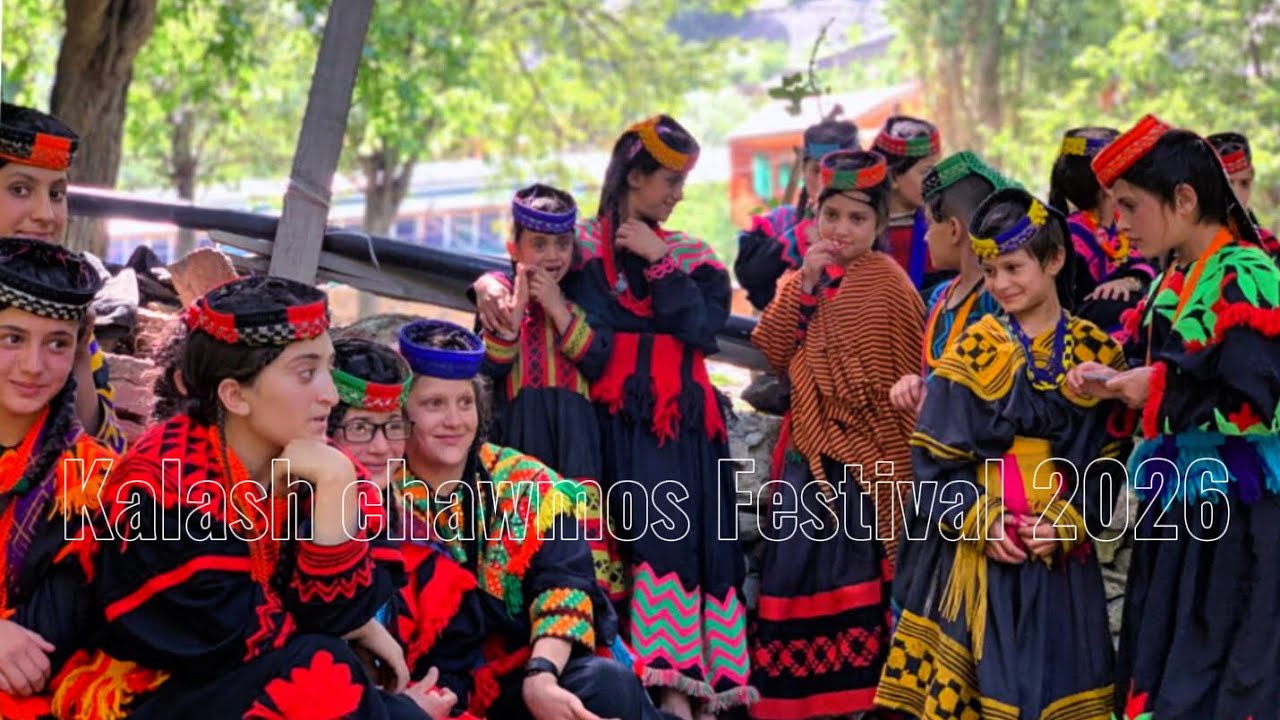 Pure Kalash Chawmos Dance ❤️ | Traditional Music & Cultural Moves”