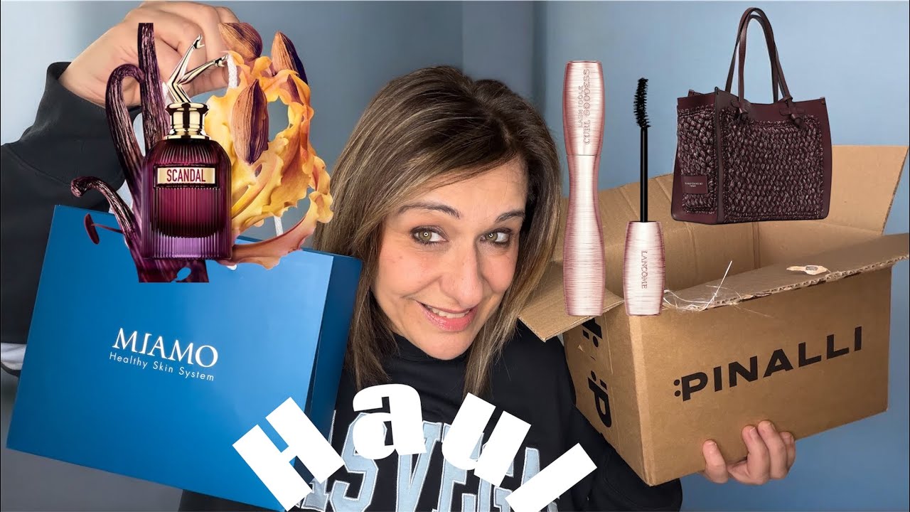 HAUL 📦🛍️MISTO ACCESSORI 👠BEAUTY e PROFUMI 🌸🌹| Laura Pi 🌻