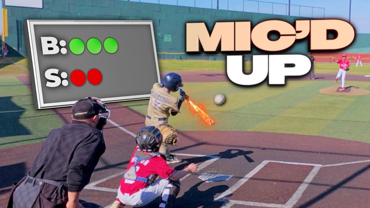 СМЕШНЫЕ моменты с микрофоном (Бейсбол)