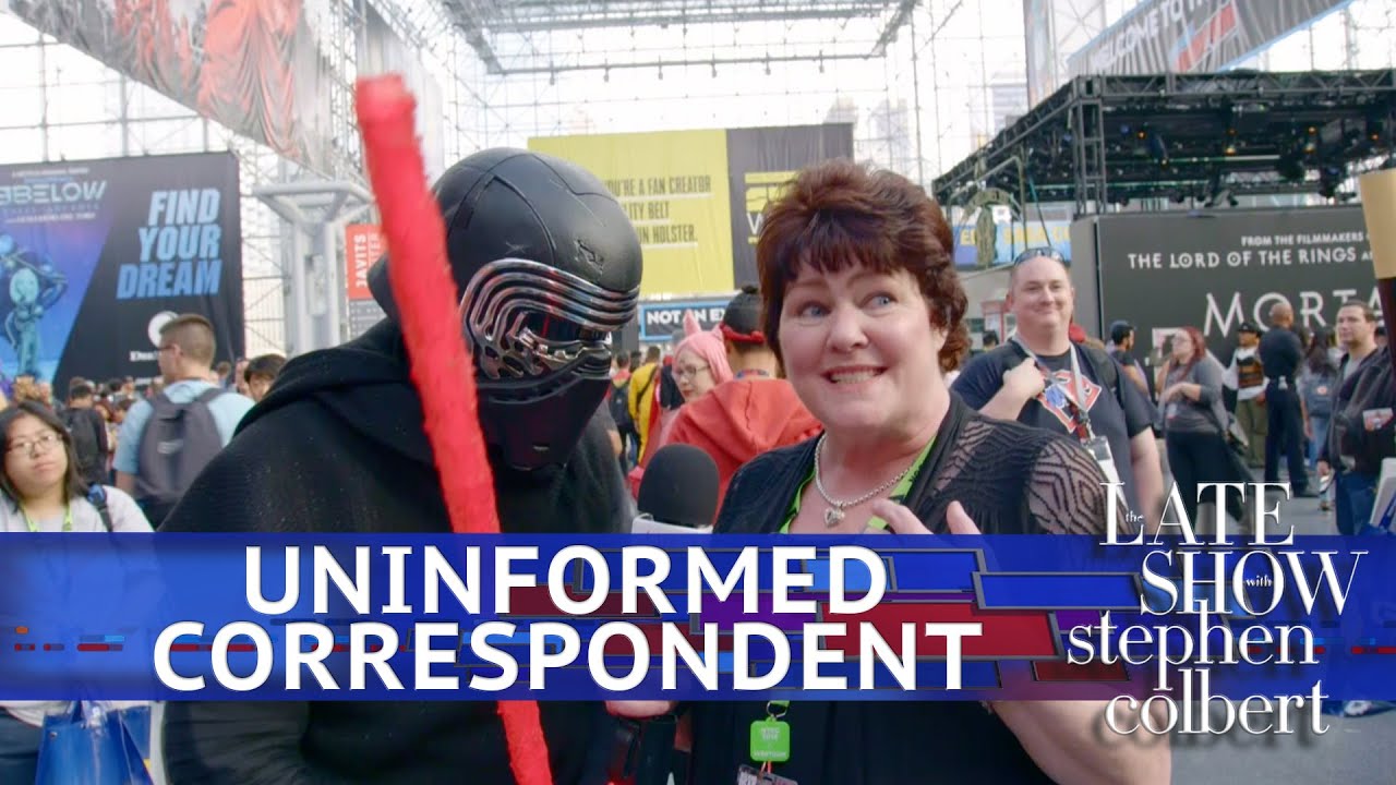 Uninformed Correspondent: Bootsie Hits Comic Con
