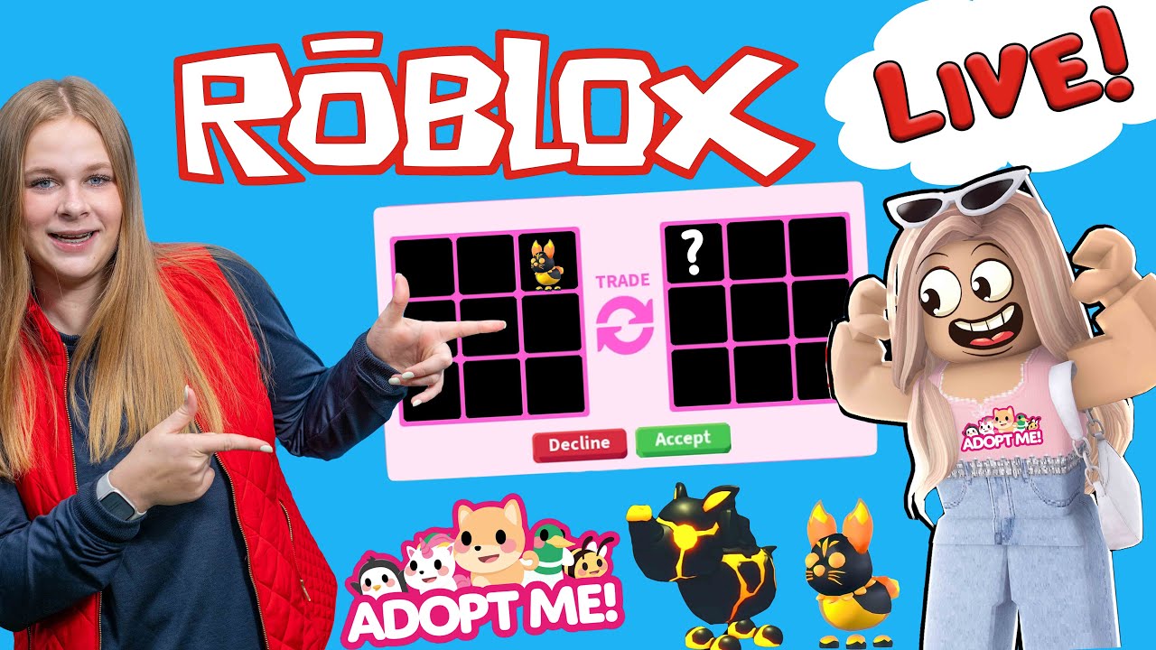Assistant Plays Roblox Adopt Me with Legendary Pets