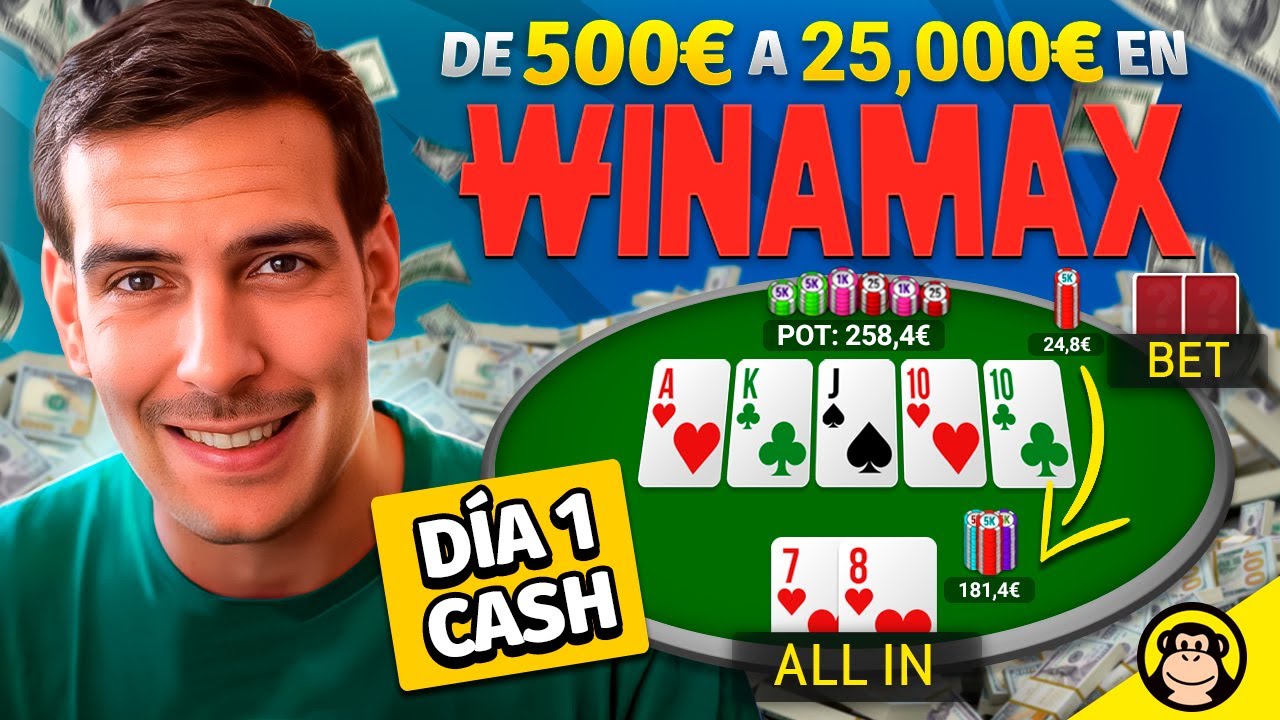 EMPEZAMOS el RETO 500&euro; a 25.000&euro;  con SESI&Oacute;N DE CASH Games nl50