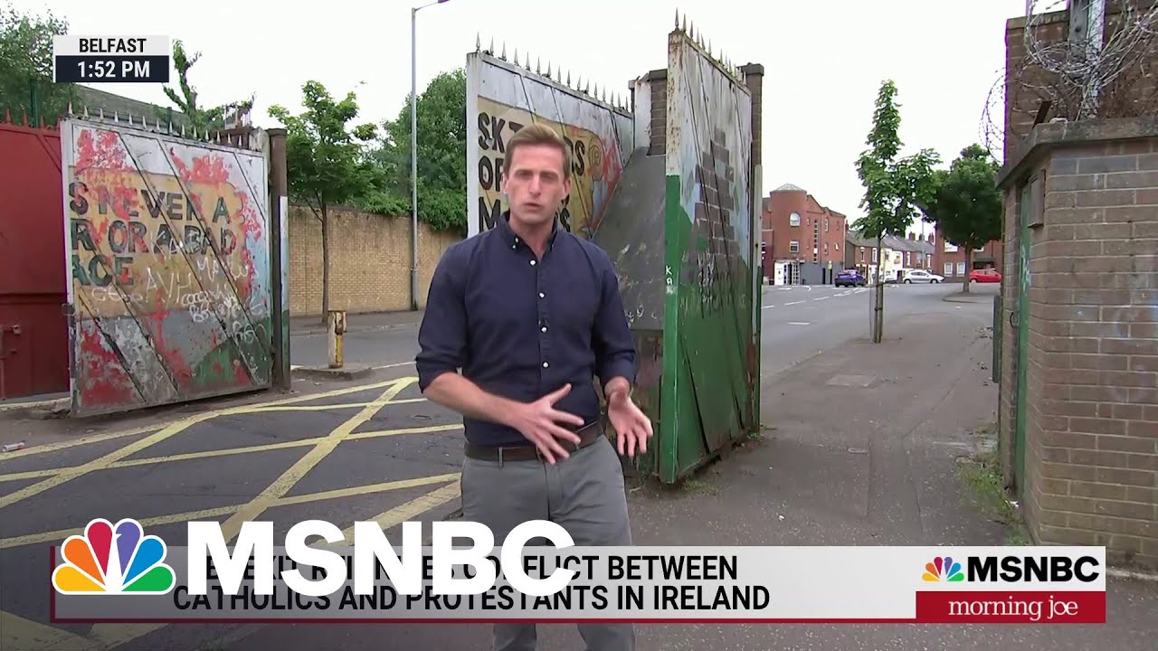 Brexit Reignites Conflict Between Catholics And Protestants In Ireland