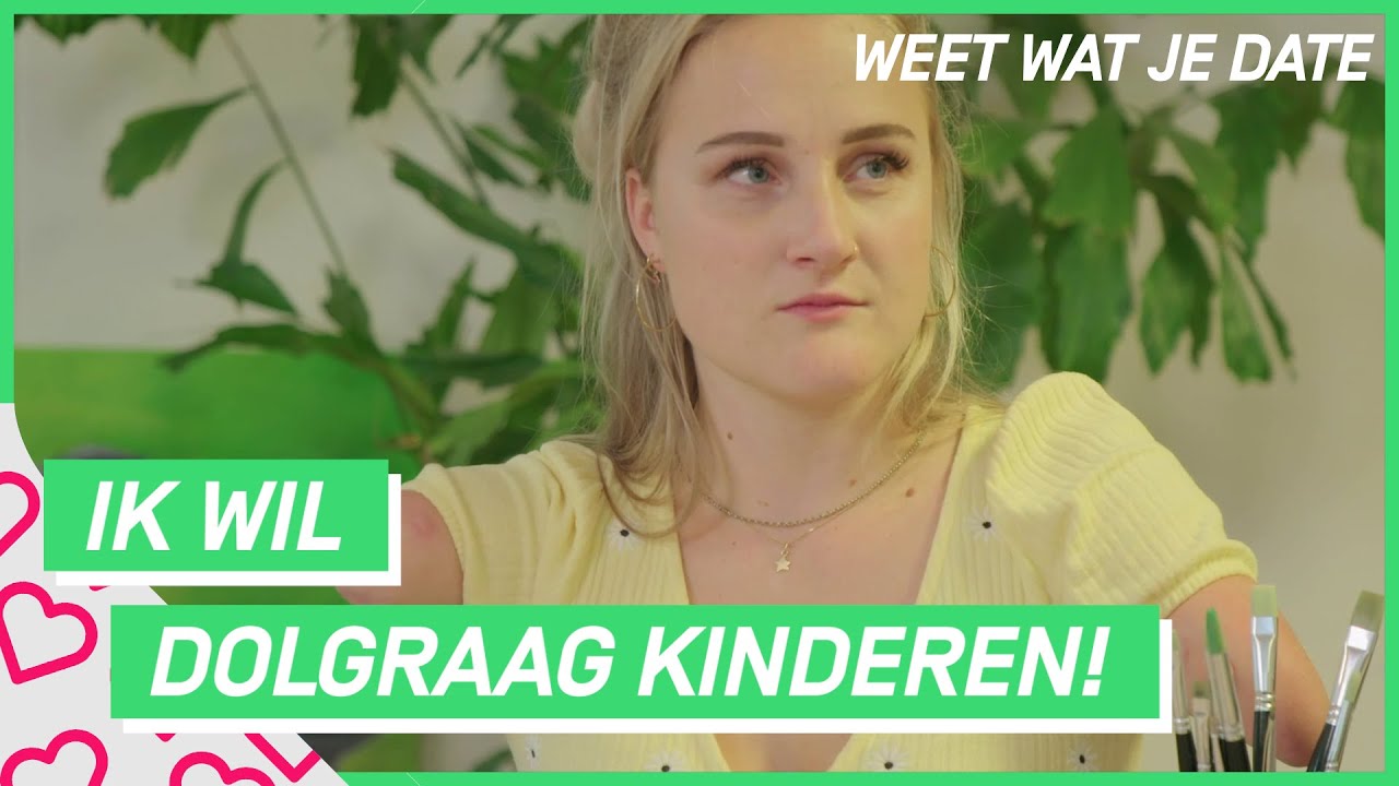 Kinderen en toekomst | WEET WAT JE DATE #5 | NPO 3