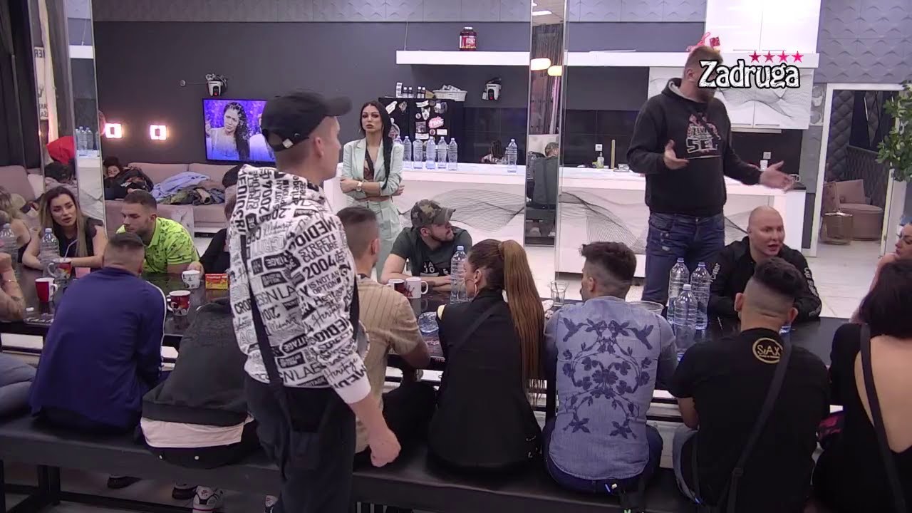 Zadruga 4 - Maja se vraća u horizontalu, Janjuš i Čorba ne žele ništa sa njom - 23.03.2021.