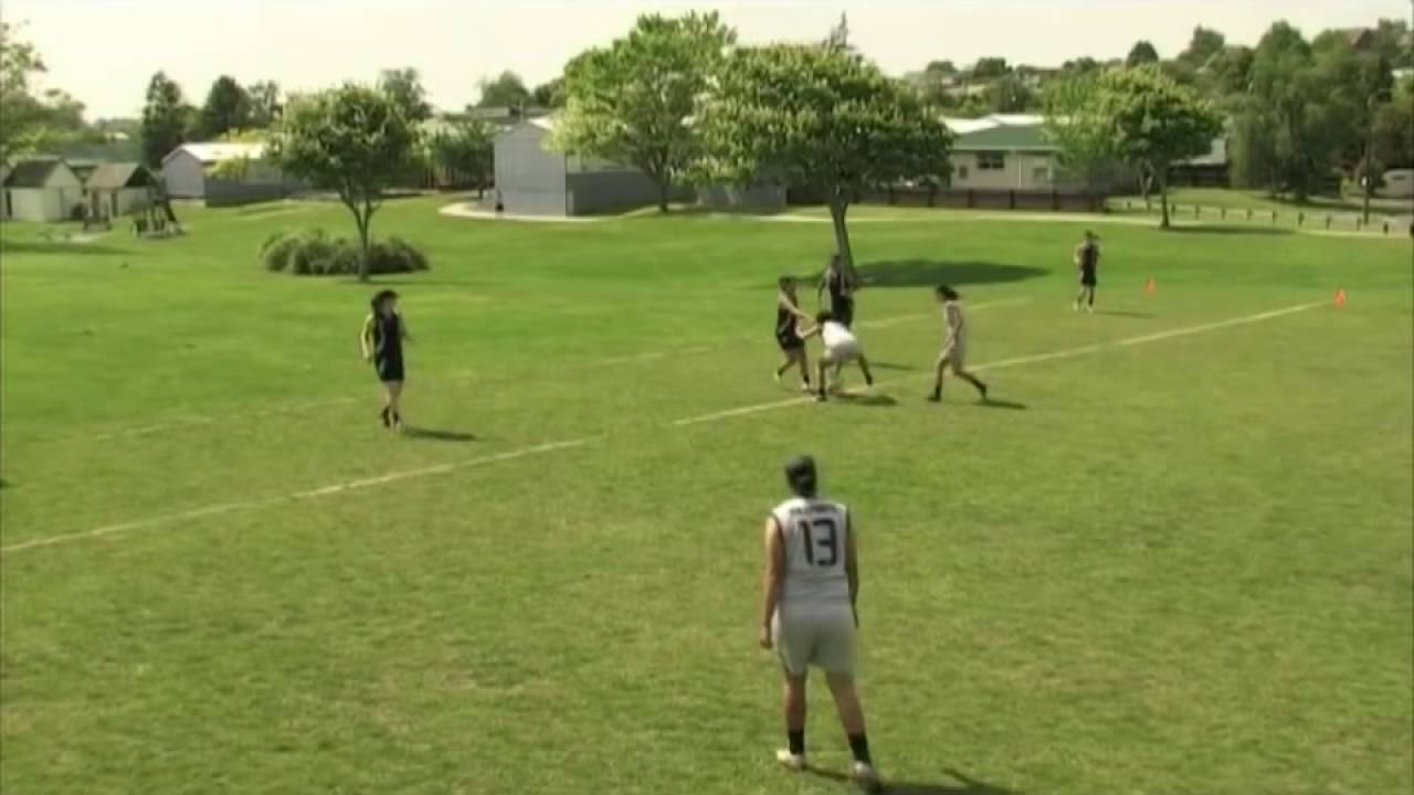Touch Rugby Drill - 5m attack