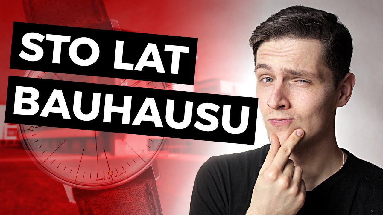 Zegarki Bauhaus – historia stylu (Junghans, Nomos, Junkers) | TikTalk odc. 108