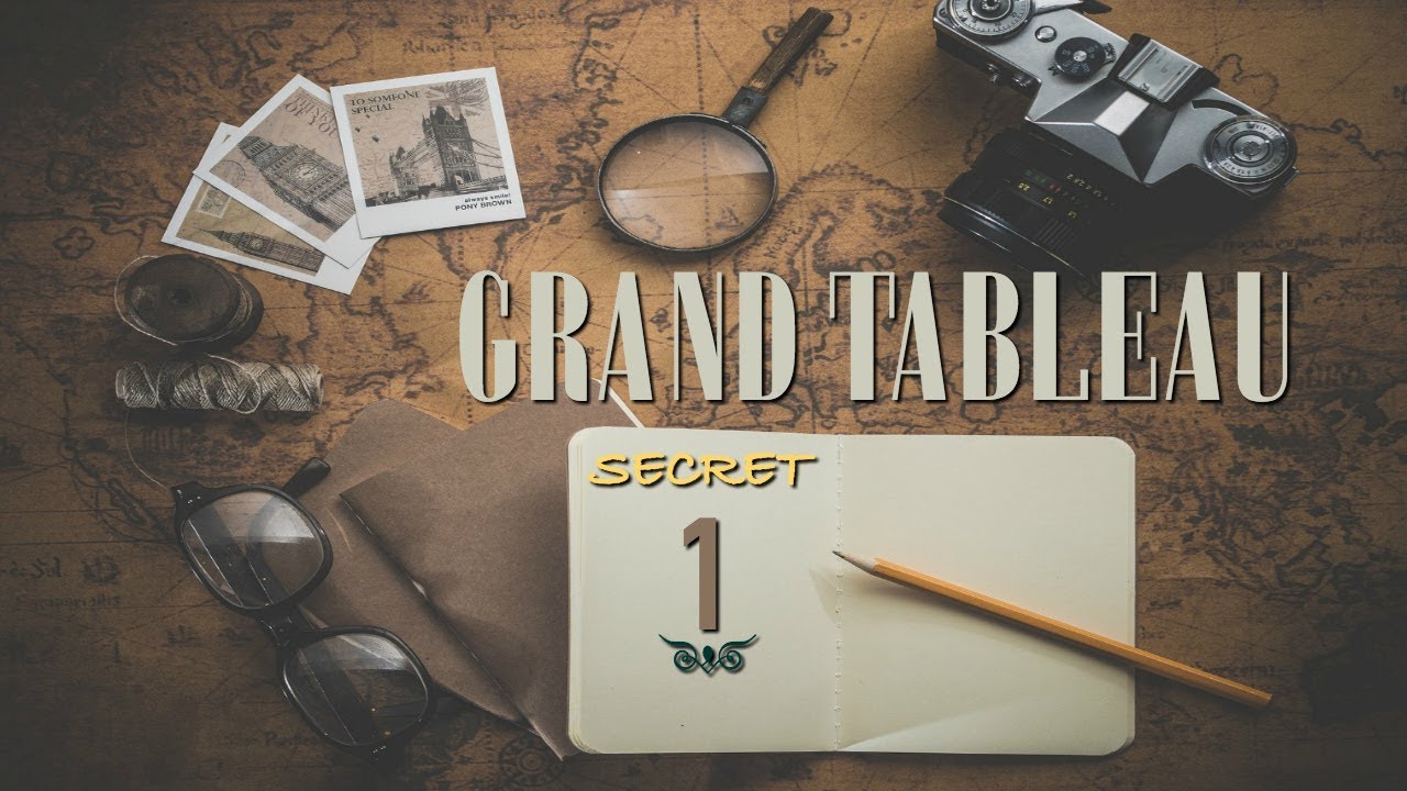 Lenormand Grand Tableau secret reveal 1