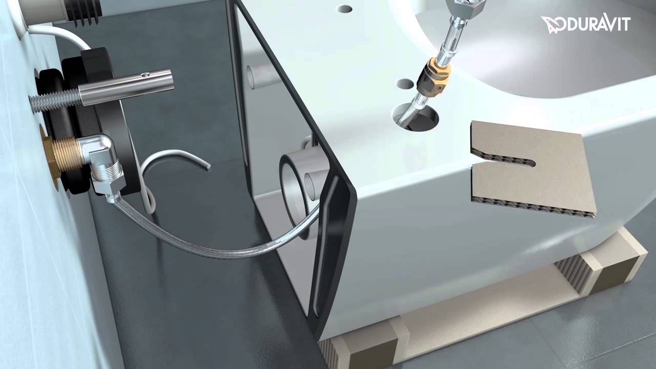 T00aleta / Duravit SensoWash® Slim Montage Video   Installation