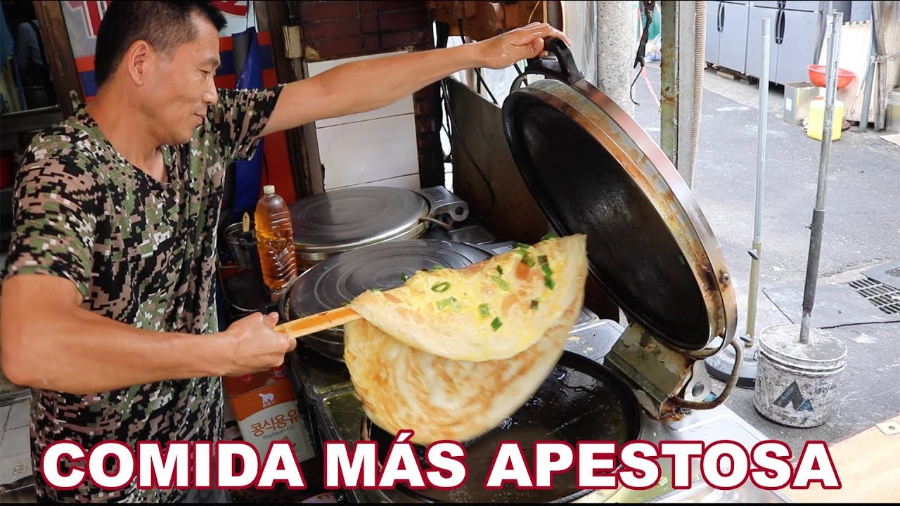 PROBANDO LA COMIDA MÁS APESTOSA DEL MUNDO | Tofu Maloliente Chino