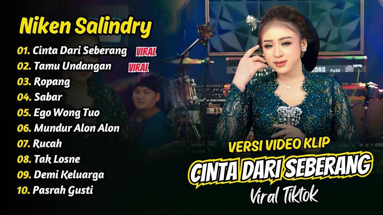 Niken Salindry - CINTA DARI SEBERANG - TAMU UNDANGAN - ROPANG - SABAR || FULL ALBUM DANGDUT KOPLO
