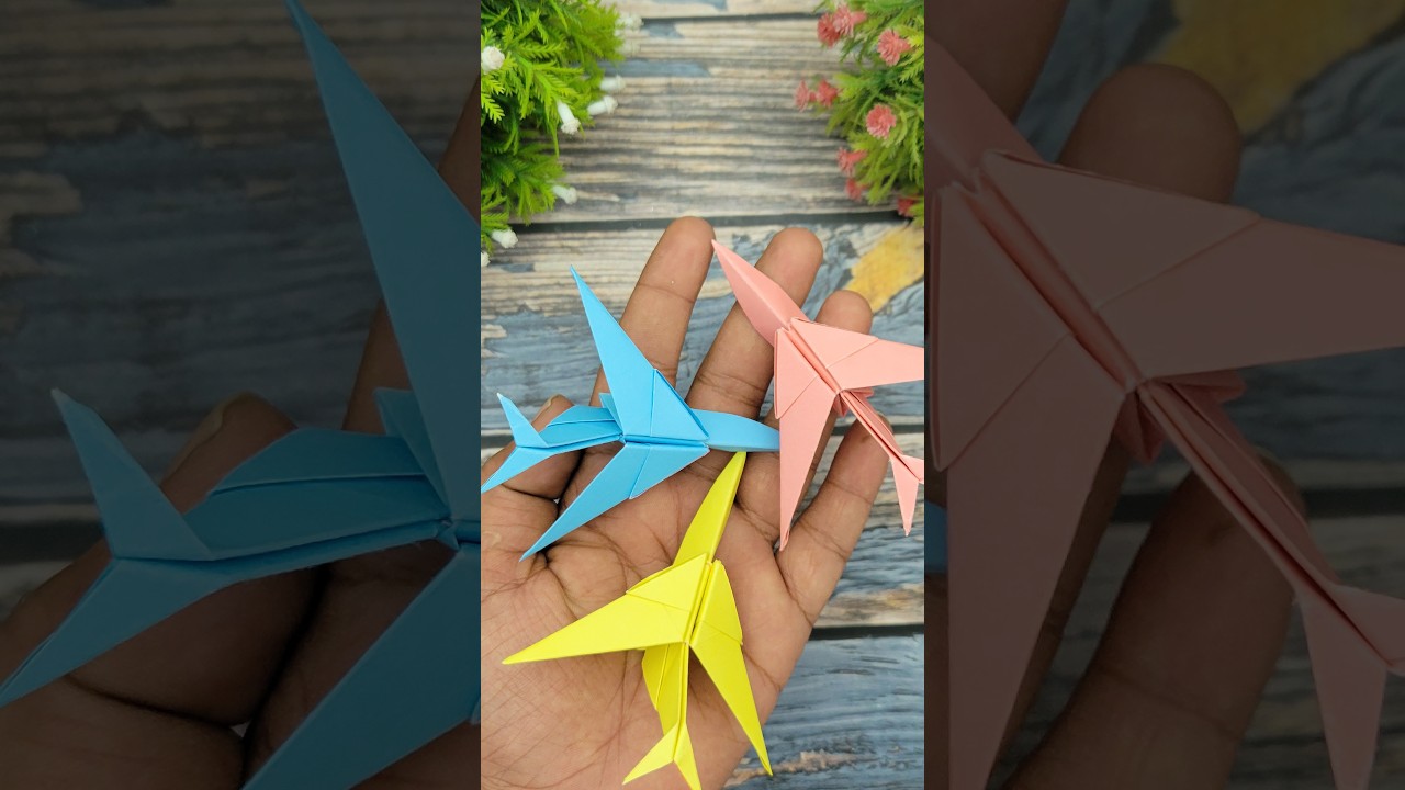 How to Fold a Perfect Paper Plane in 3 Minutes | Guide for Making Your First Paper Plane