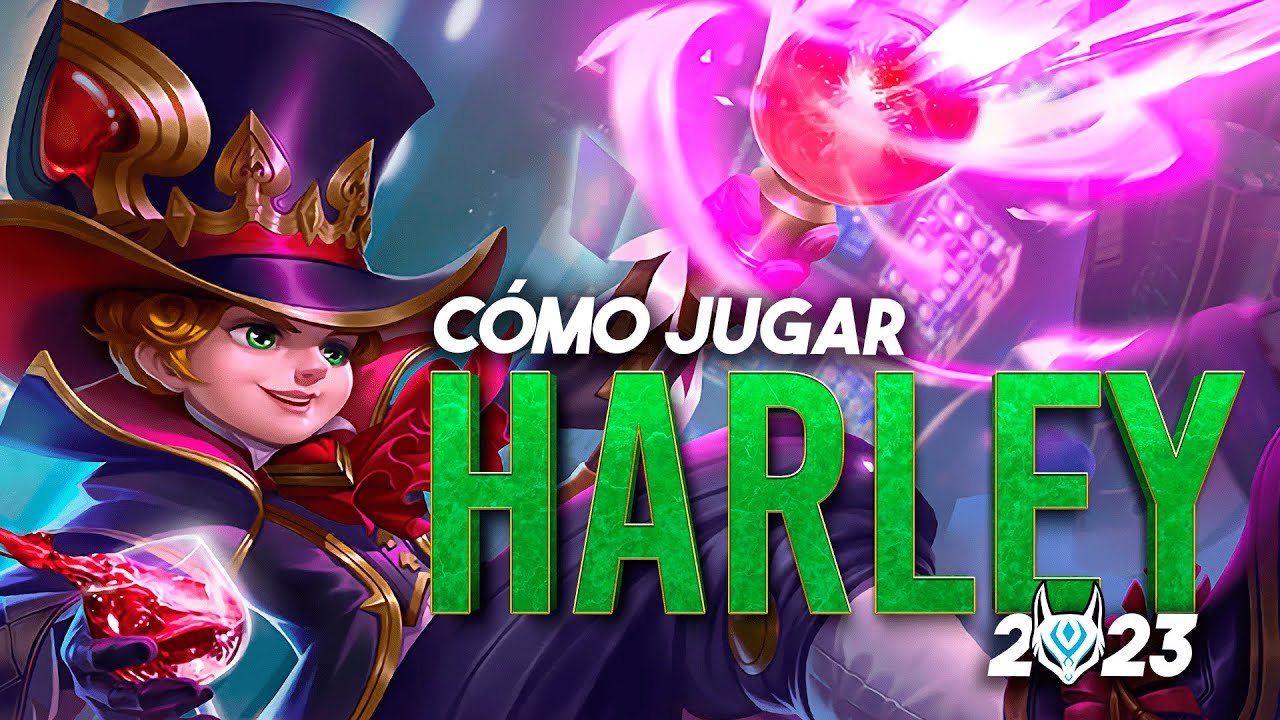 GUIA de HARLEY | GAMEPLAY | Mobile Legends: Bang Bang ✅