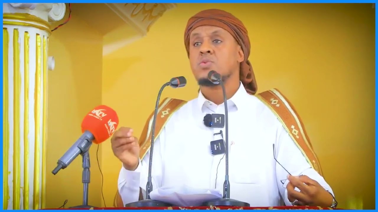 ISHA IYO DHIBAATADA AYLEEDAHAY  ┇► SH.SICIID MAXAMED FAARAX