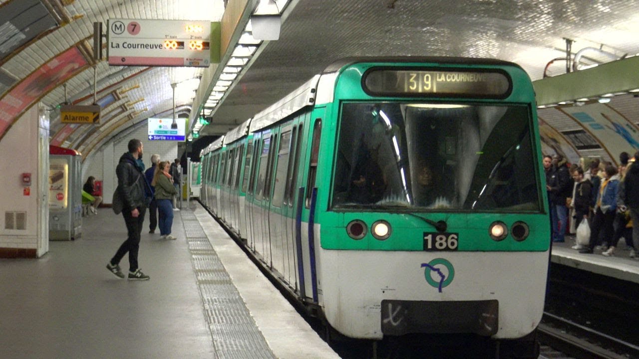 Métro 7 - Place d'Italie