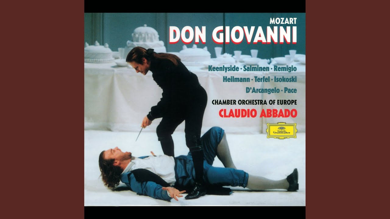 Mozart: Don Giovanni, K. 527, Act II: No. 15, Ah taci, ingiusto core