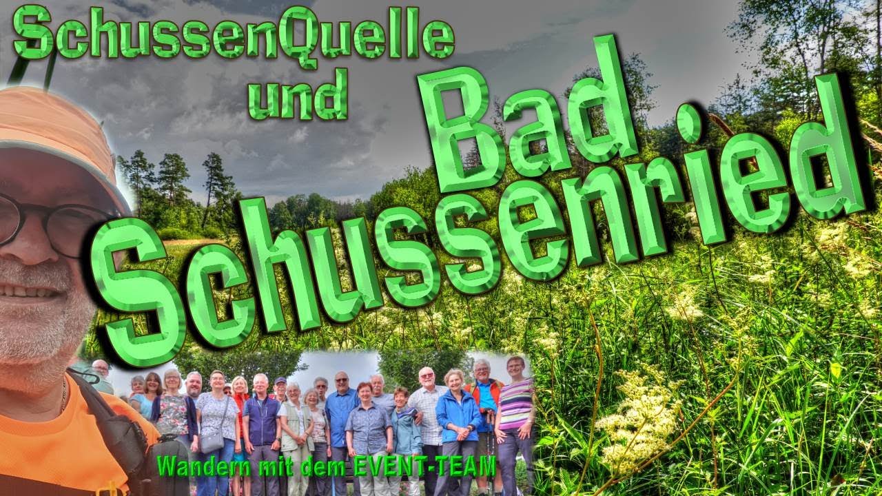 Durchs Wilde Ried zum Kloster Schussenried