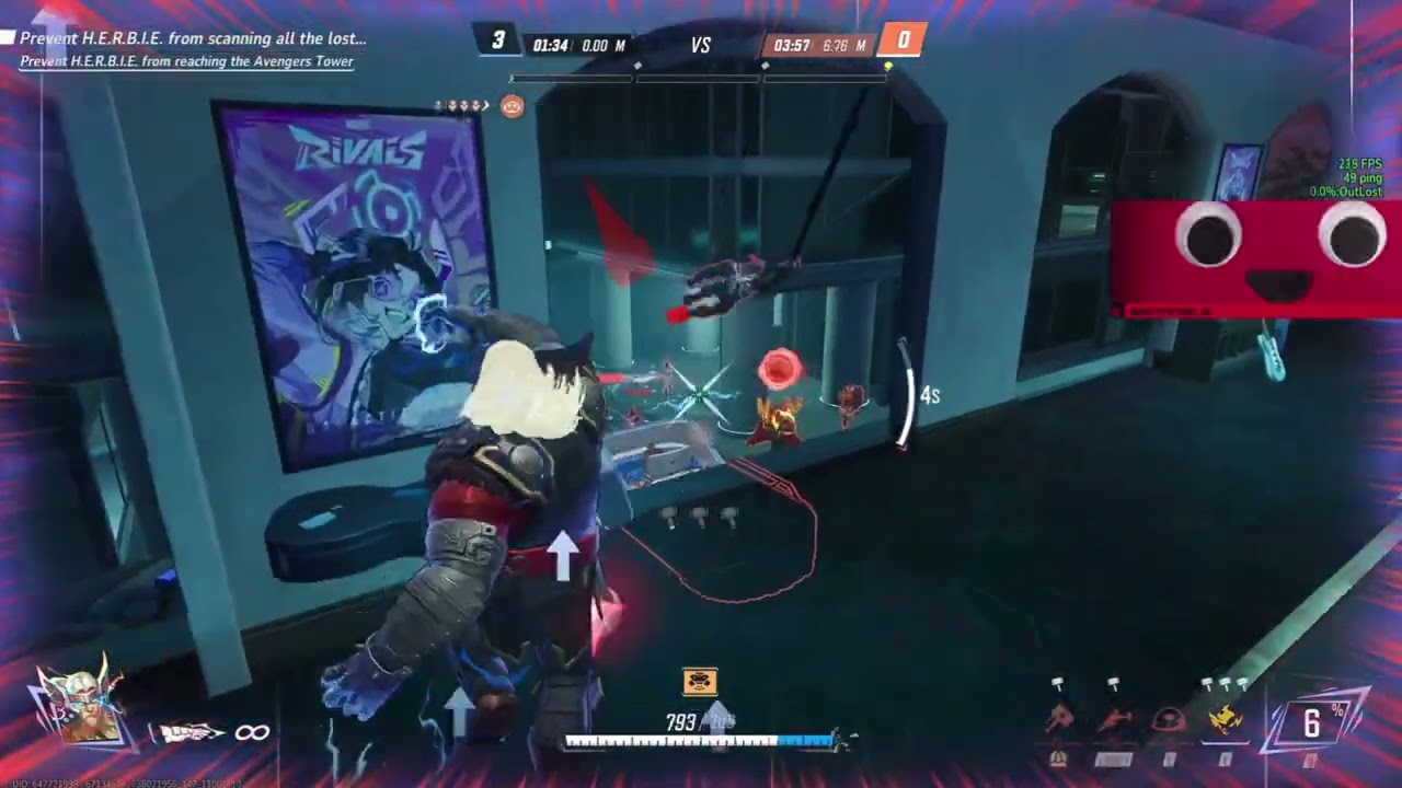 MVP! SUREFOUR TOP 500 THOR + MAGNETO GAMEPLAY! - MARVEL RIVALS SEASON 1