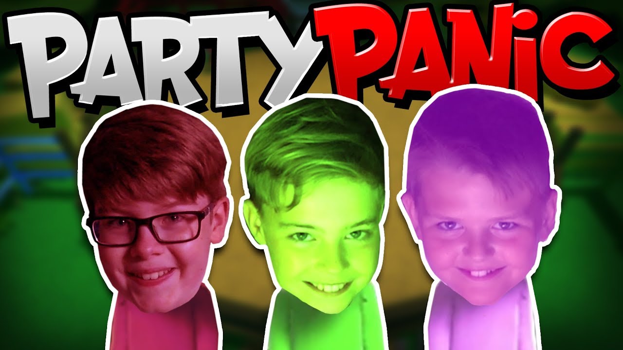 PARTY PANIC! w/ FRIENDS