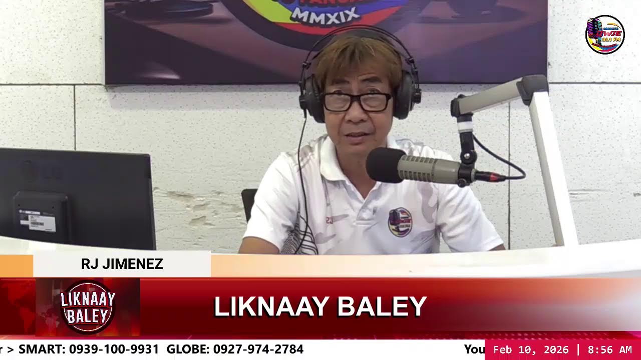 Liknaay Baley   TUESDAY, February 10, 2026