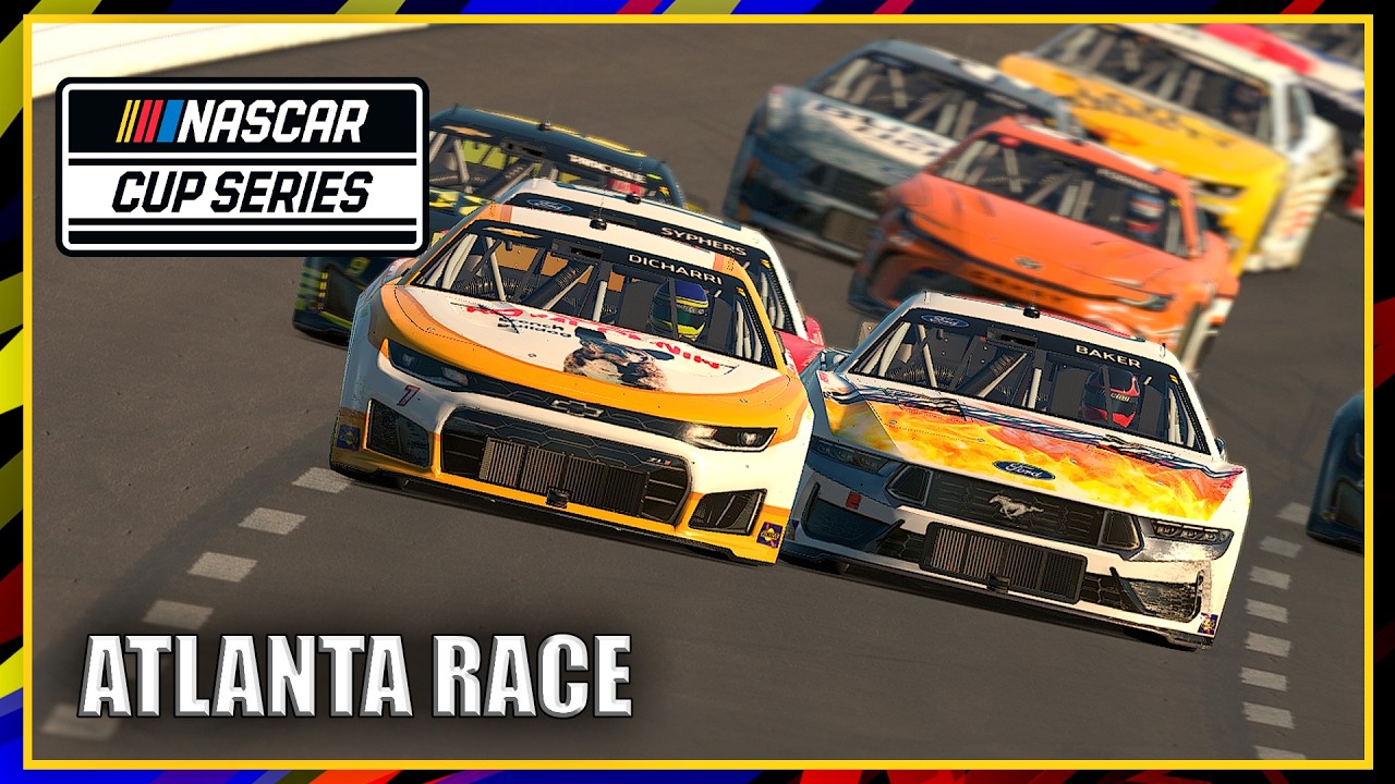 NASCAR Cup Series: Atlanta - iRacing S1 W10