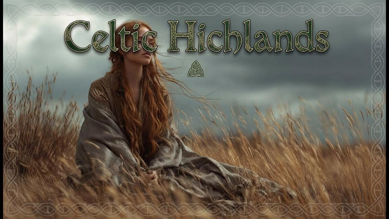 Celtic Music in Relaxing Harmony | Irish Celtic Vocal Works with Resonant Harp