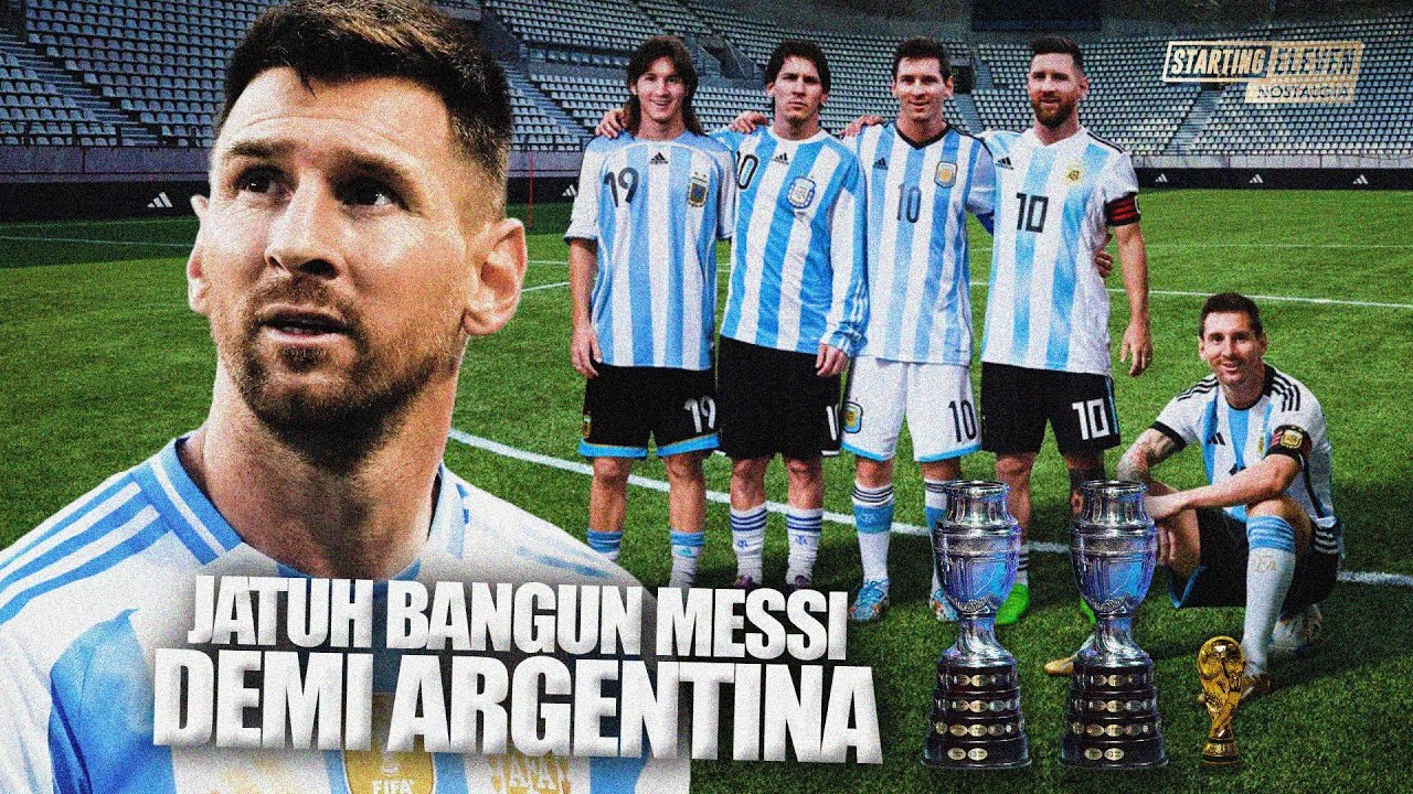 Balas Dendam Yang Sempurna Setelah Messi Alami Serangkaian Rasa Sakit Bersama Argentina