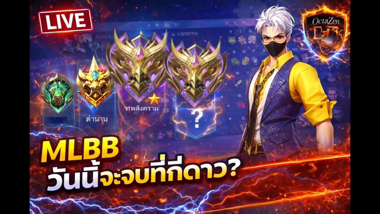 mlbb วันนี้จะไปจบที่กี่ดาว