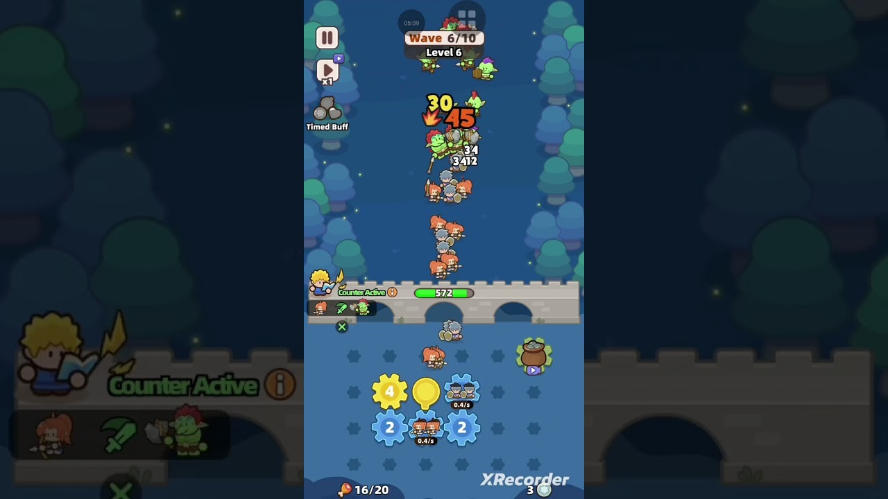 ลองเกมให้ Gear Defenders สนุกดี