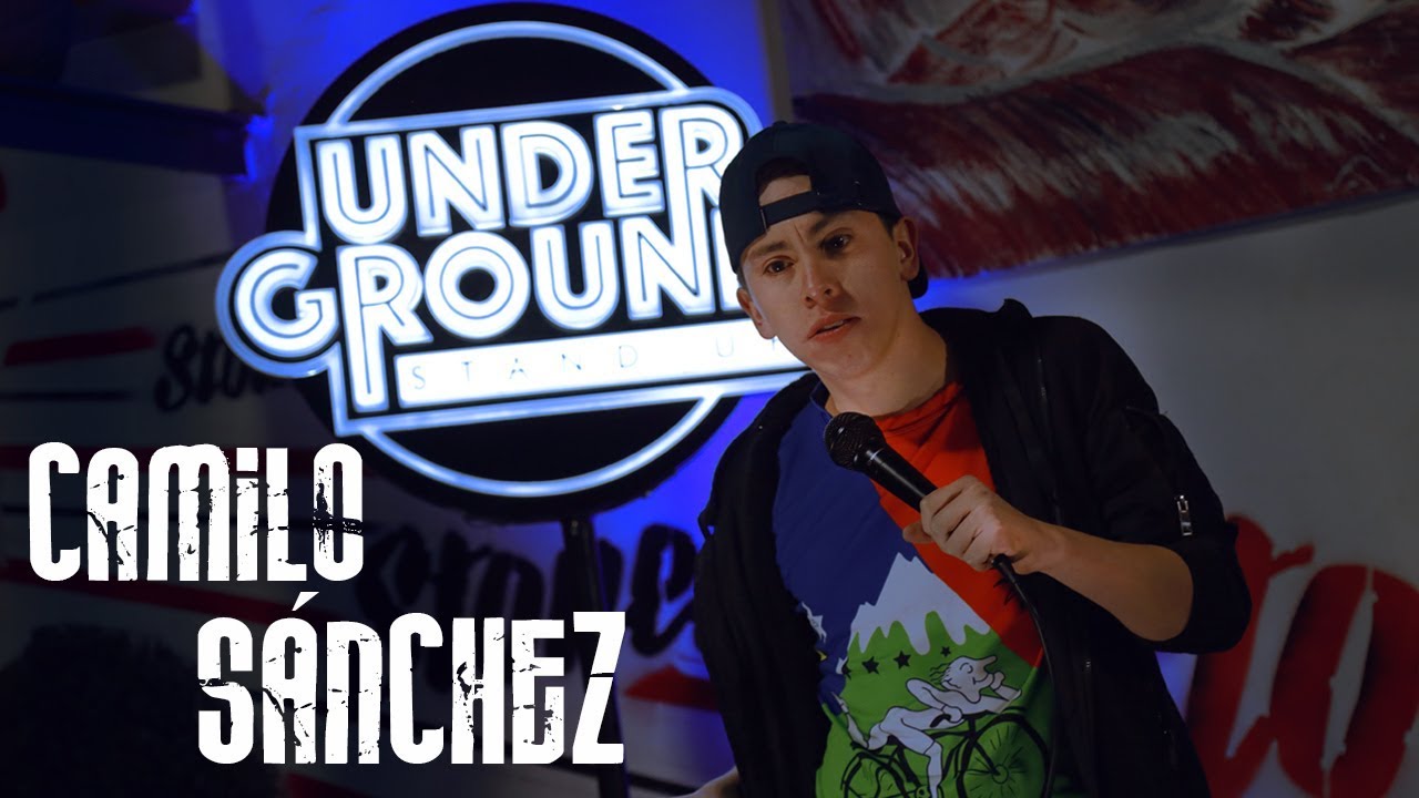 Underground Stand-Up : Cap 16 - Camilo Sánchez