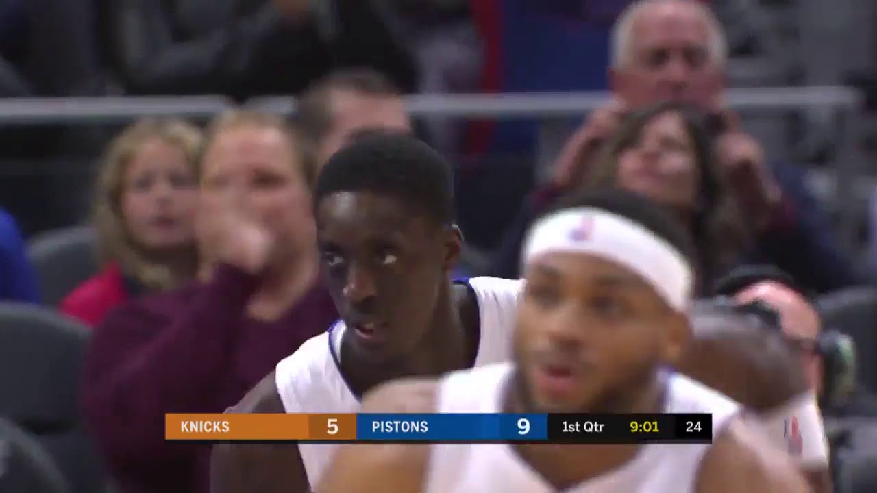 Tony Snell 24 points Highlights vs New York Knicks