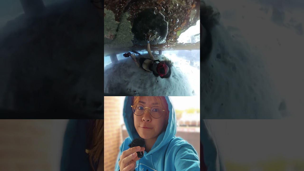 This is Underwater Air Pocket - NOT mercury! #teamwater