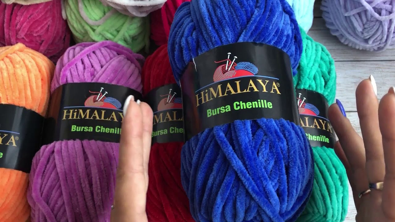 ПОКУПКА ПРЯЖИ..YarnArt SUEDE..HiMALAYA Bursa.. Alize Cotton hobby..YarnArt SAMBA..