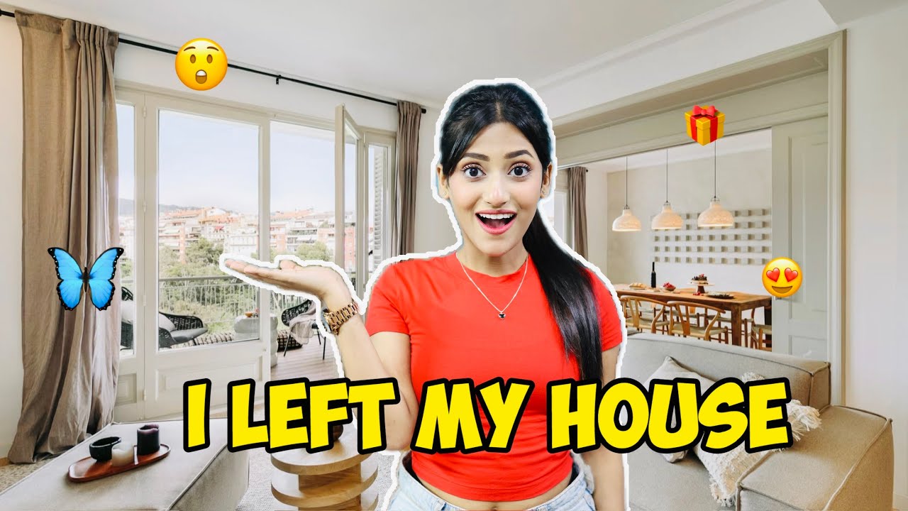 I Left My Home 🏠 | SAMREEN ALI VLOGS