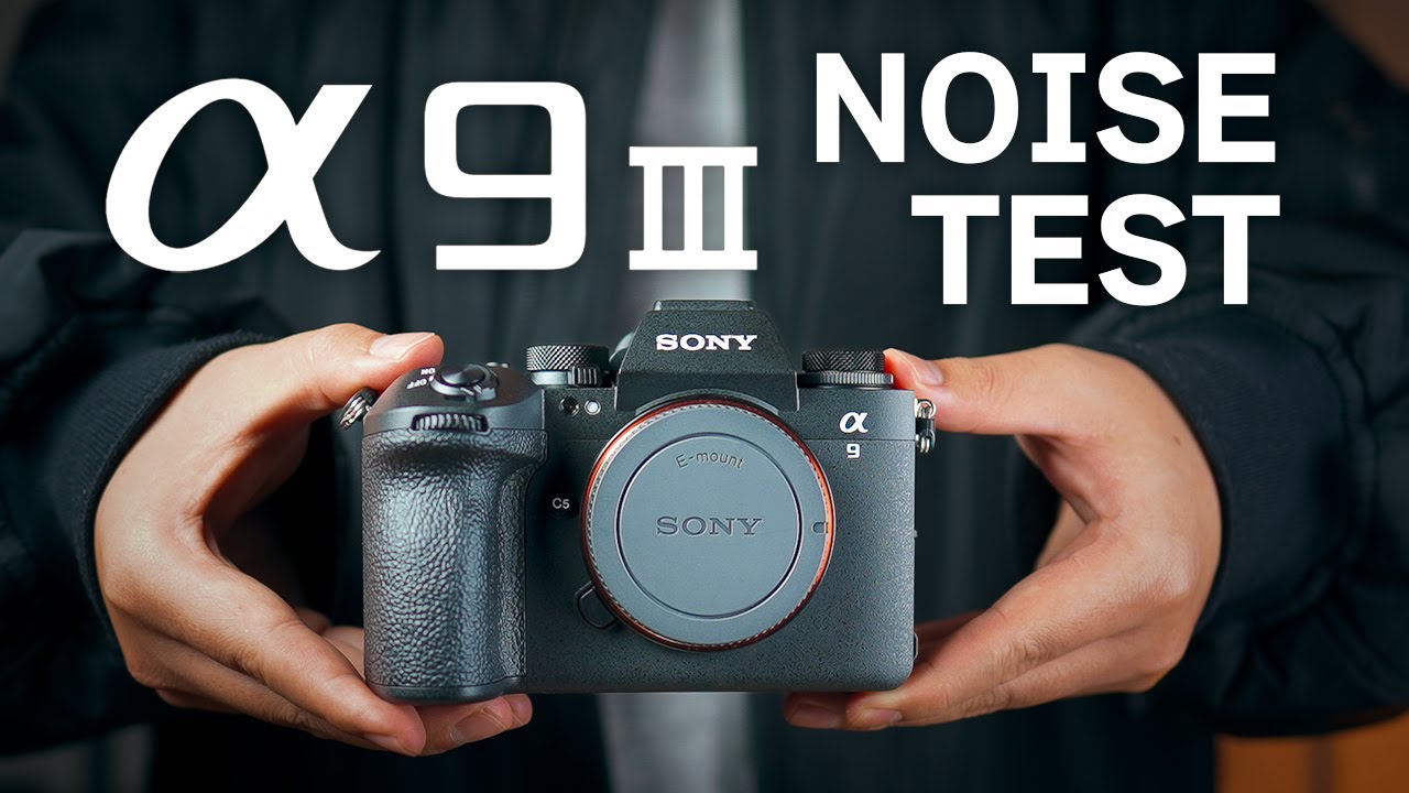 SONY&alpha;9IIIの高感度耐性チェック！デュアルベースISOありました