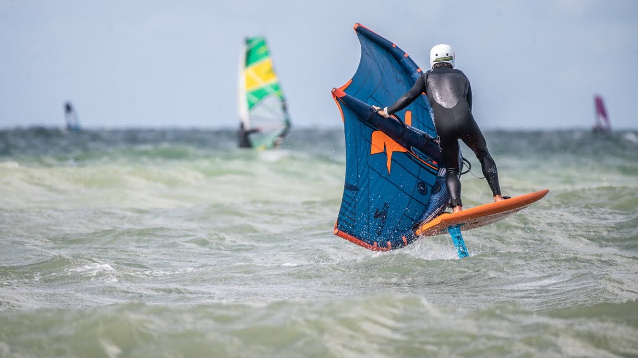 Windy Day´s in Altenteil Fehmarn | Above 30 Knots | P.A. Foiling