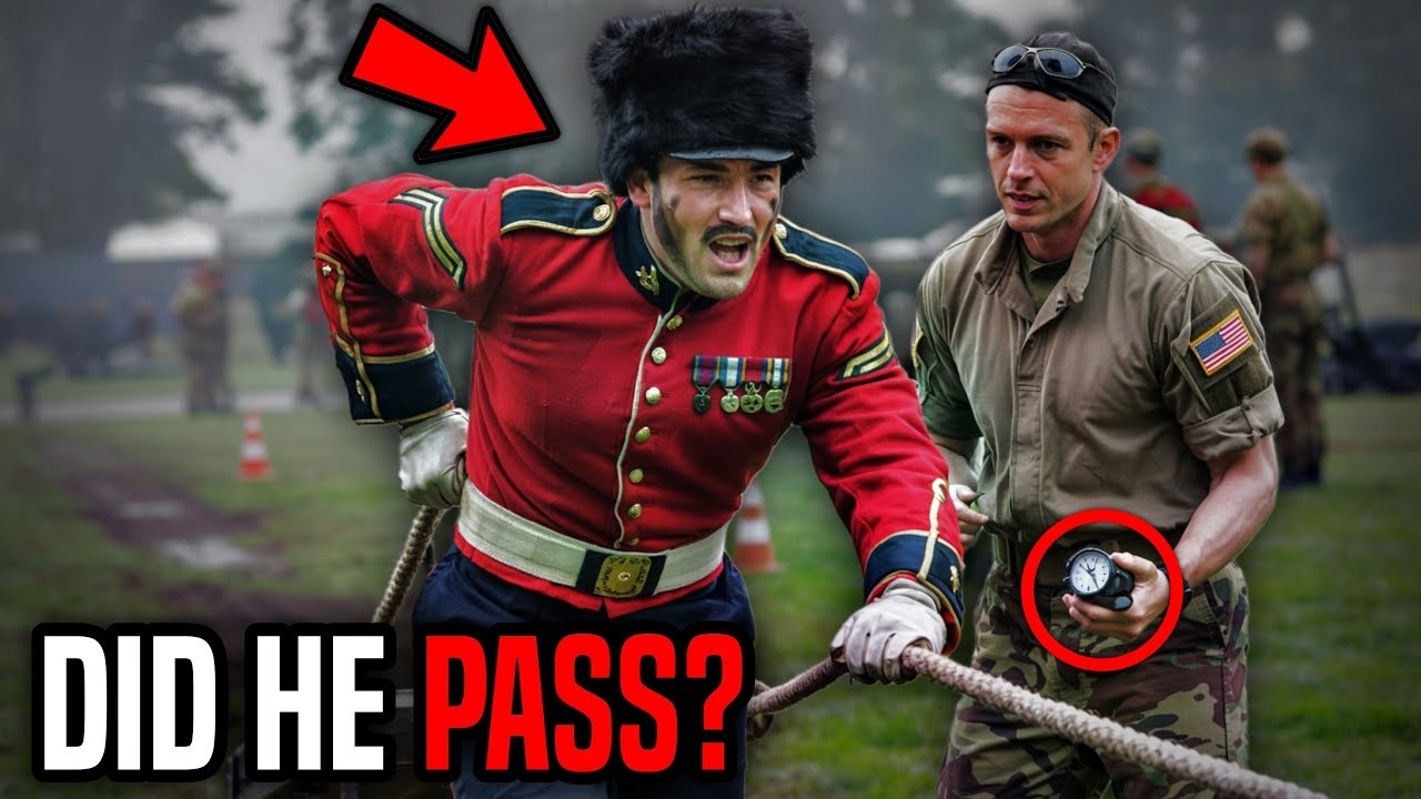 Royal Guard Attempts the US Army Test &mdash; And the Results Were Shocking | Royal Guard Stories