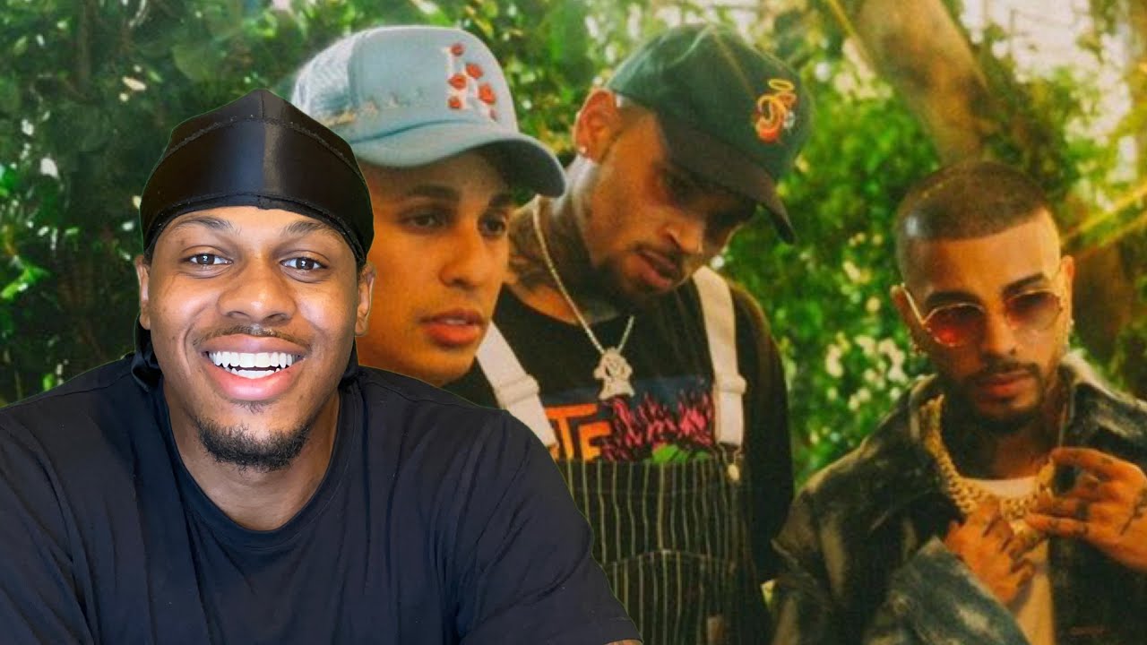 RVSSIAN, RAUW ALEGANDRO & CHRIS BROWN — NOSTALGICO (REACTION)