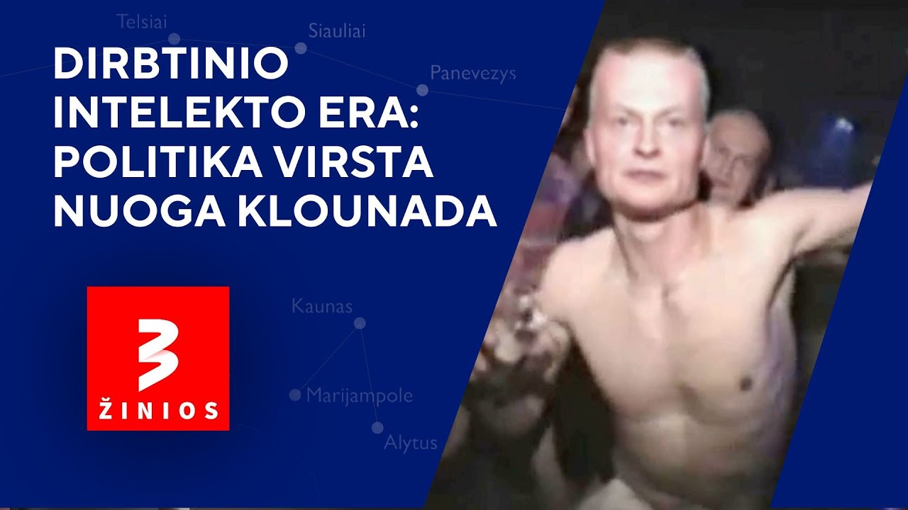 Dirbtinis intelektas jau leidžia kiekvienam Lietuvoje kurti Holivudo lygio vaizdus