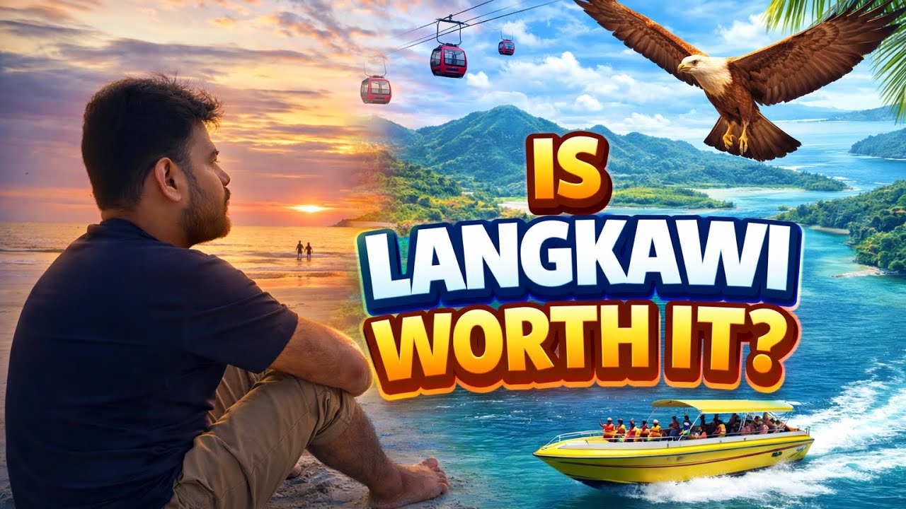 Langkawi Tour Part-1