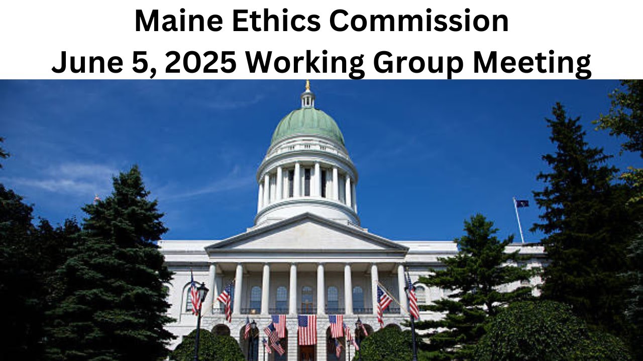 June 5, 2025 Working Group Meeting