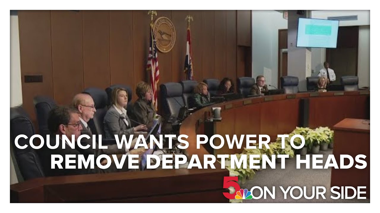 St. Louis County Council wants power to remove department heads