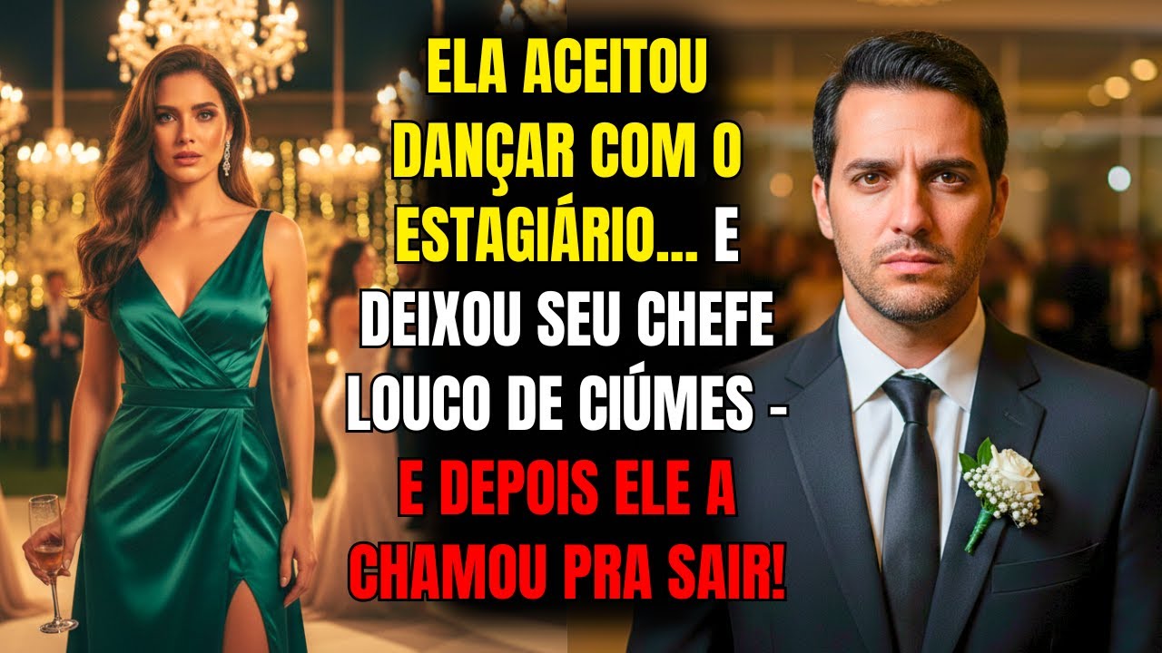 🔥 Ela dançou com outro na festa... E o chefe observava louco de ciúmes! E o que ele fez depois...