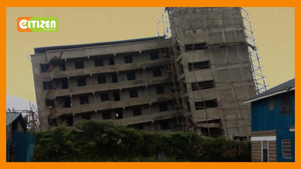 Five-storey building that collapsed in Kinoo did not have NCA approval