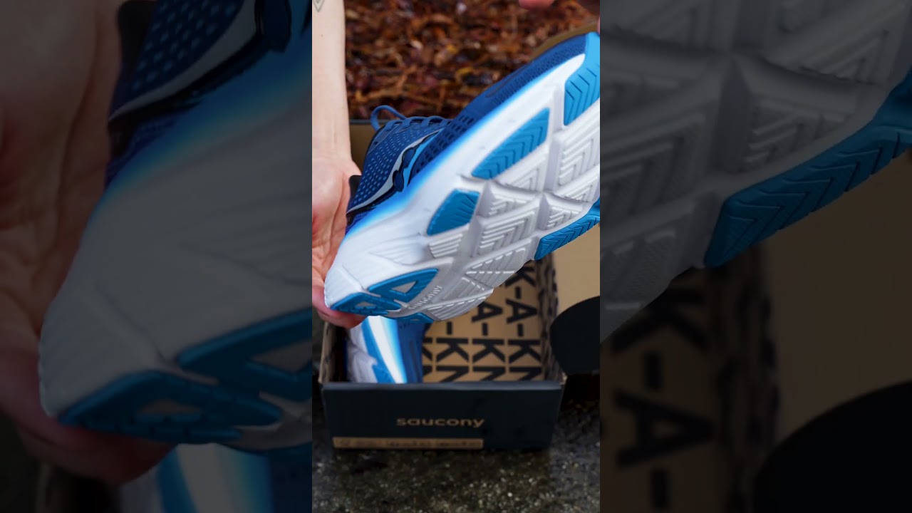 📦 Unboxing the Saucony Guide 17!